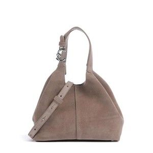 Coccinelle Structured Cowhide Leather Shoulder Bag With Adjustable Strap - NWT